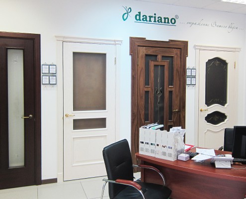 Двери Дариано центральный магазин 1