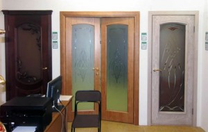 Экспозиция дверей Дариано в "Строй-сити"