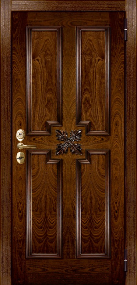 Металлическая дверь DC с панелью Дариано Росси