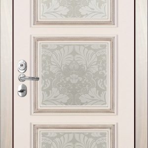 Металлическая дверь DC с панелью Дариано Беллини