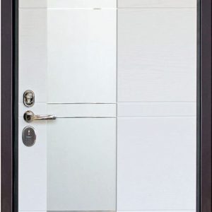 Металлическая дверь DC с панелью Дариано Дакота